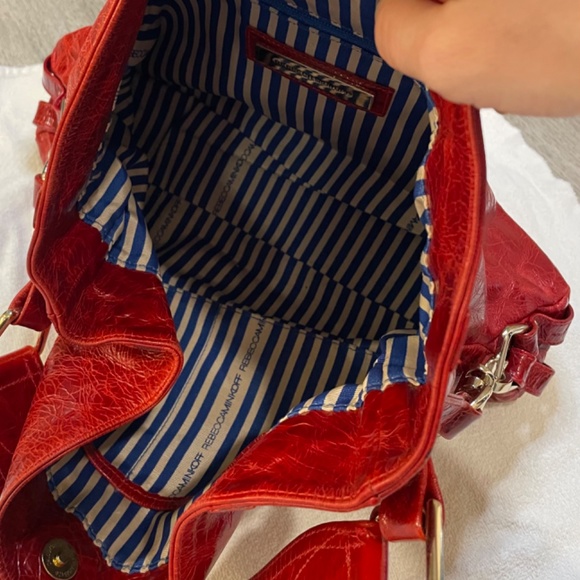 Rebecca Minkoff red leather purse - Picture 12 of 16
